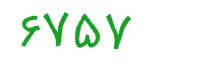 security code