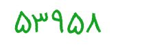 security code