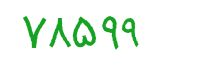 security code