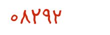 security code