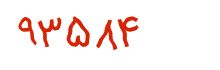 security code