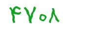 security code