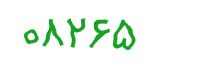 security code
