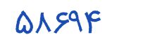 security code