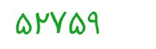 security code