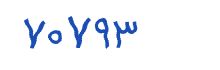 security code