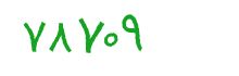 security code