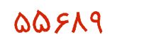security code