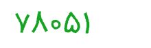 security code