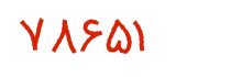 security code