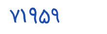 security code