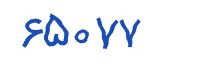 security code