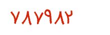 security code