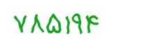 security code