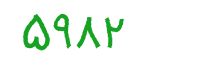 security code