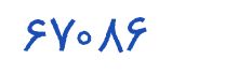 security code