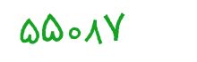 security code