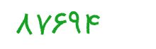 security code