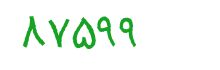 security code
