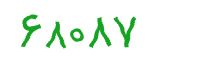 security code