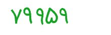 security code