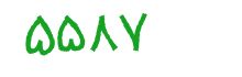 security code