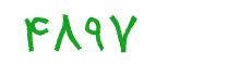 security code