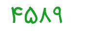 security code