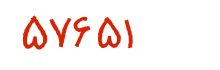 security code