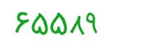 security code