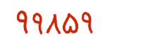 security code