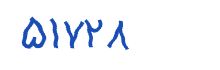 security code
