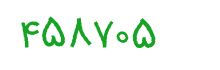 security code