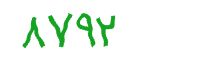 security code