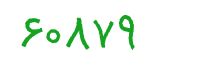 security code