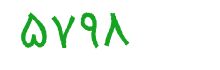 security code