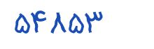 security code