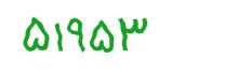 security code