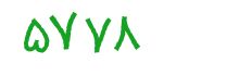 security code