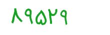 security code