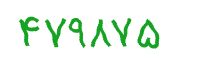 security code