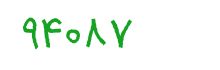 security code