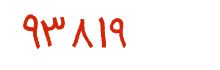 security code