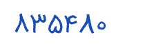 security code