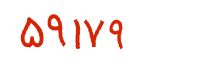 security code