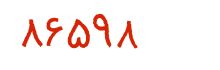 security code