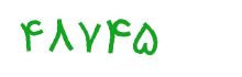 security code