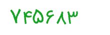 security code