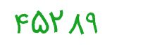 security code