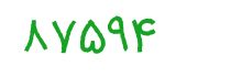 security code